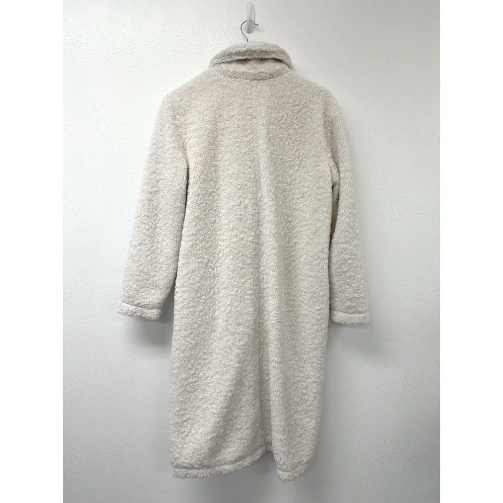 Cupcakes‎ & Cashmere Havana Sherpa Overcoat Cream L